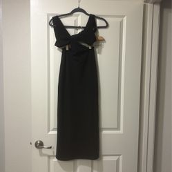 Top Shop Womens Black Dress 