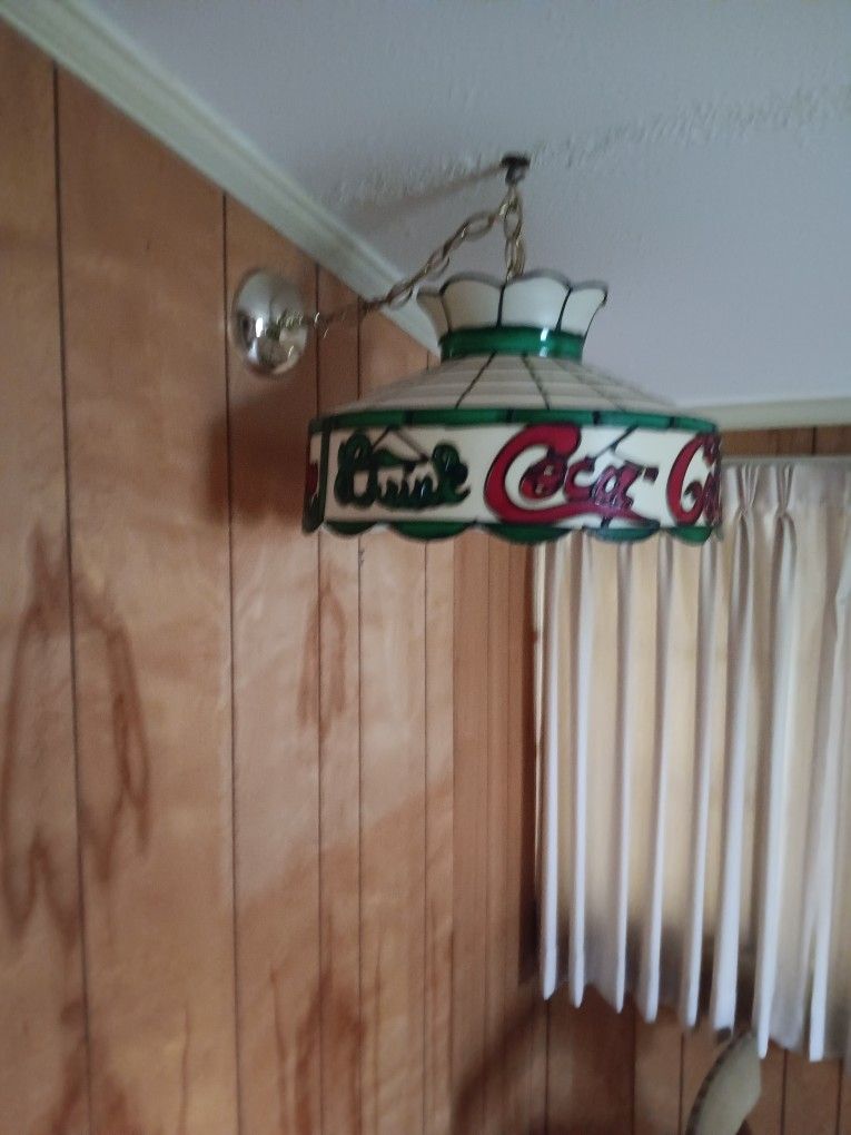 Coke Cola Bar Sign