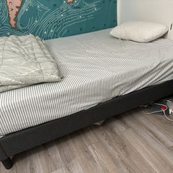 Bed And Bed Frame