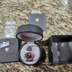 Tag Heuer Watch Just Serviced 