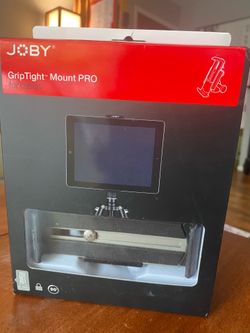 JOBY GripTight Mount PRO for Tablet – Great Condition 📱