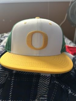 Nike Dri Fit Oregon Ducks Hat Size 7 3/8
