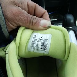 Women's Jordon air Ones Limelight