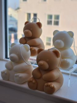 Chubby Bear Candles (Unscented)