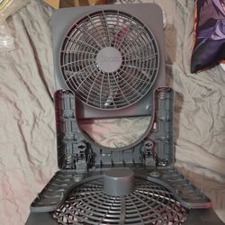 Battery powered Fan