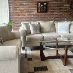 Sofa And Loveseat 