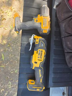 DeWalt tools.