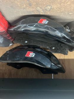 2019 Audi s5  front calipers