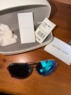 Michael Korrs aviator sunglasses