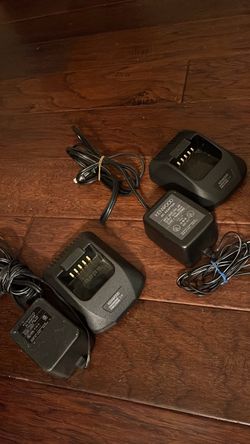 Two Kenwood Radio Ac Charger