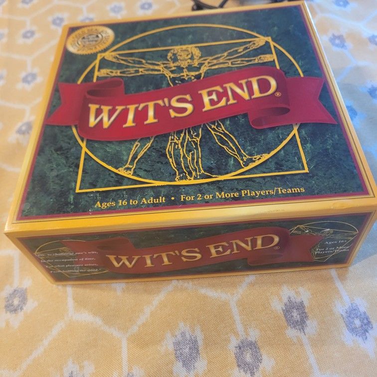 Wit's End Board Game