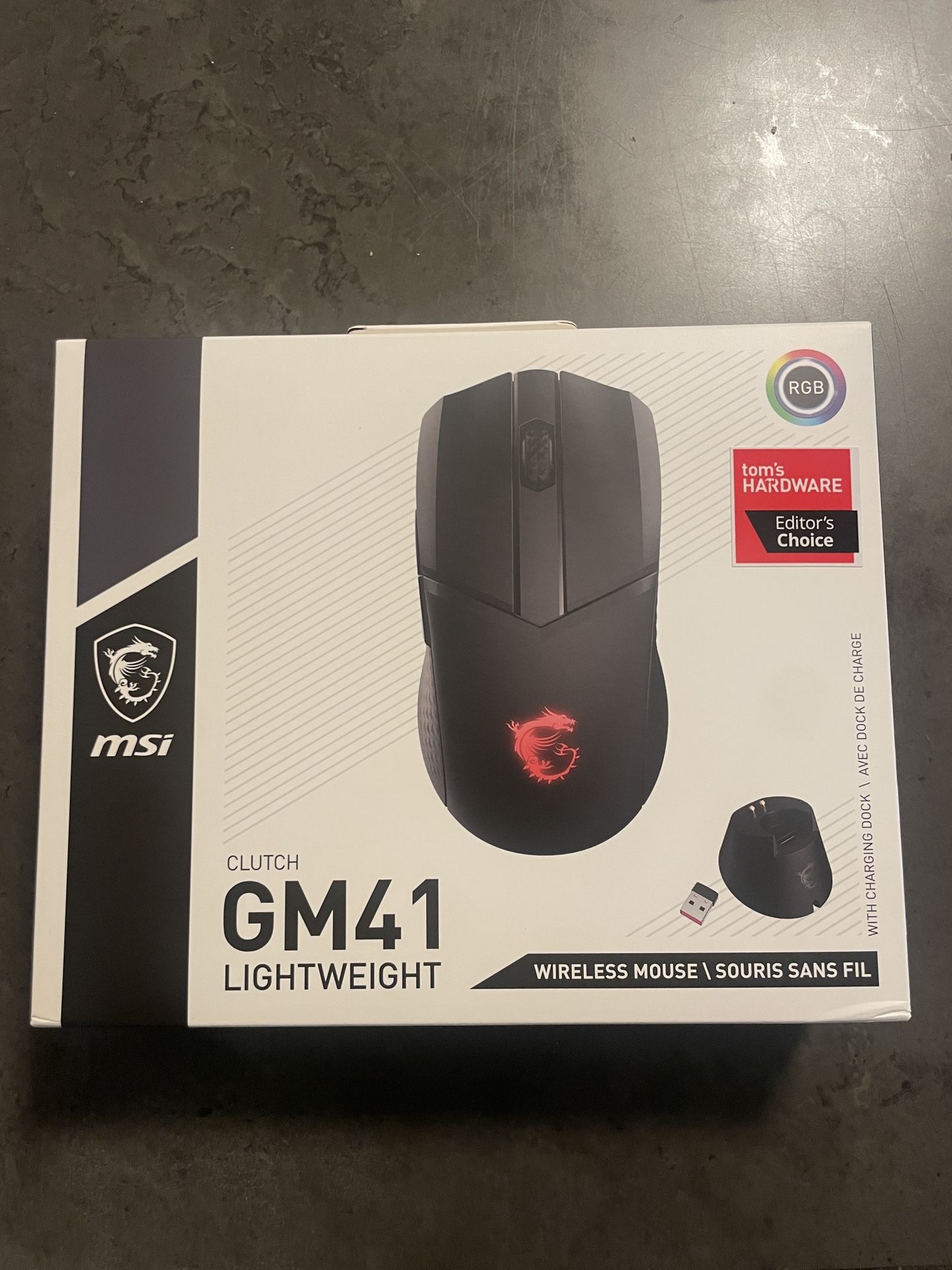 MSI Wireless Mouse