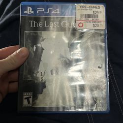 The Last Guardian For ps4