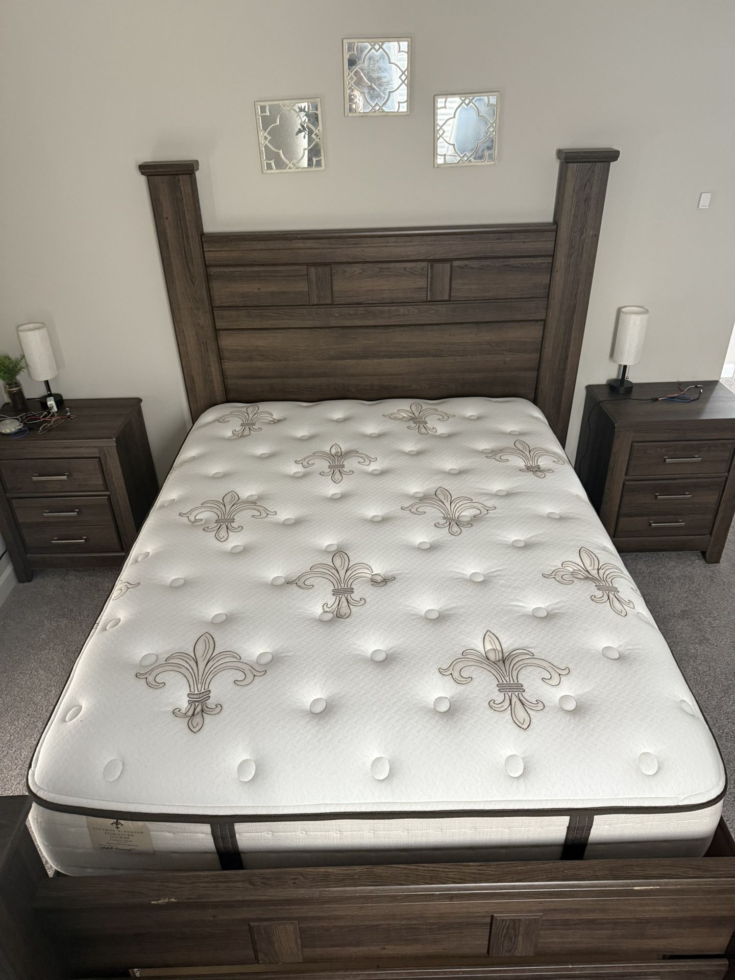 Queen Bed Frame ONLY