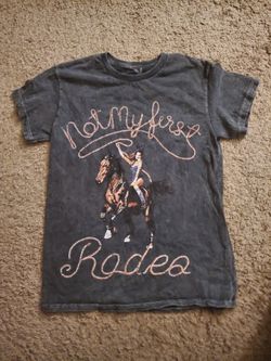 "Not My First Rodeo" Playboy shirt - Women's size small