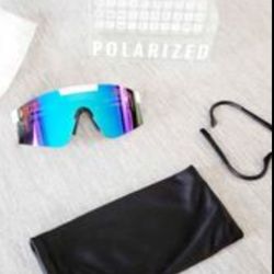 Pit Viper Sunglasses Polarized NIB Sport Model C10 Glasses ****New****
