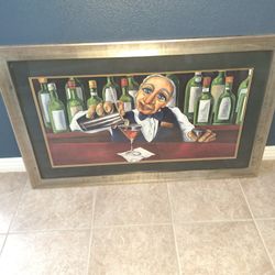 Poker Framed Picture