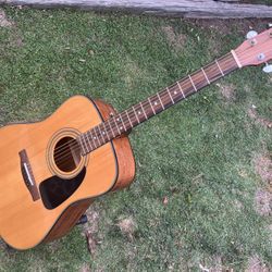 Fender Acoustic Guitar 