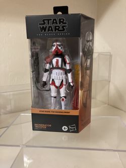 Star Wars Black Series Incinerator Trooper 
