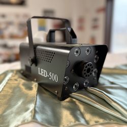 500w Fog machine with Lights