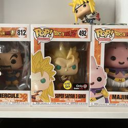 Dbz Funko Pops 