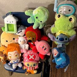 Stuffed Animals Anime Squishmallow