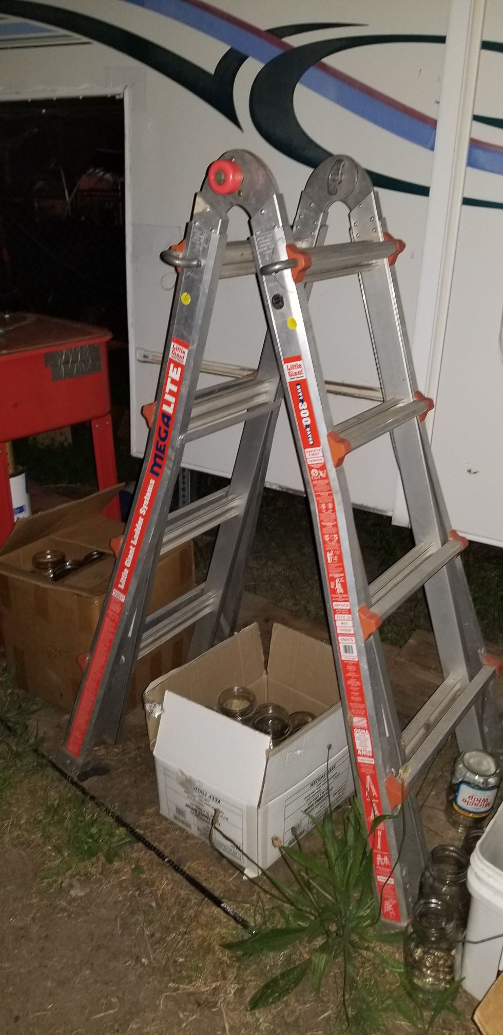 Little giant ladder