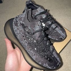 Adidas Yeezy Boost 380 “Onyx Reflective” Size 4M
