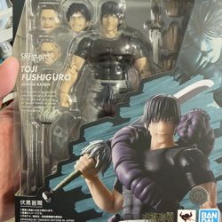 Bandai Tamashii Nations SH Figuarts Jujutsu Kaisen Toji Fushiguro Action Figure