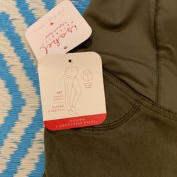 Maternity Legging + Crossover Panel