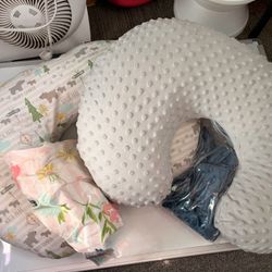 Boppy Nursing Pillows & Extra Covers
