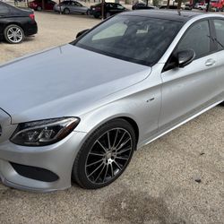 2016 Mercedes Benz C450 AMG 4matic V6 Twin Turbo 3.0L