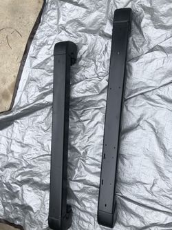 1997 Jeep Wrangler front and back bumper