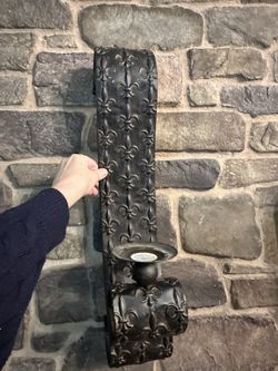 Set Of Two Wall Candle Holders 