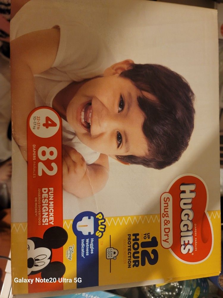 Huggies Diapers Size 4
