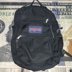 Jansport Backpack Black