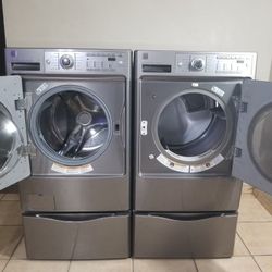 Kenmore washer And Gas Dryer Free Deliver And Install 6 Month warranty 