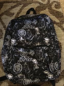 Brand new black panther backpack