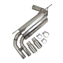 Rev9 CB-440_1 FlowMAXX Stainless Steel Axle-Back Exhaust Kit Performance System For BMW 328i(X) 330i(X) F30/F31/F35 2012-19