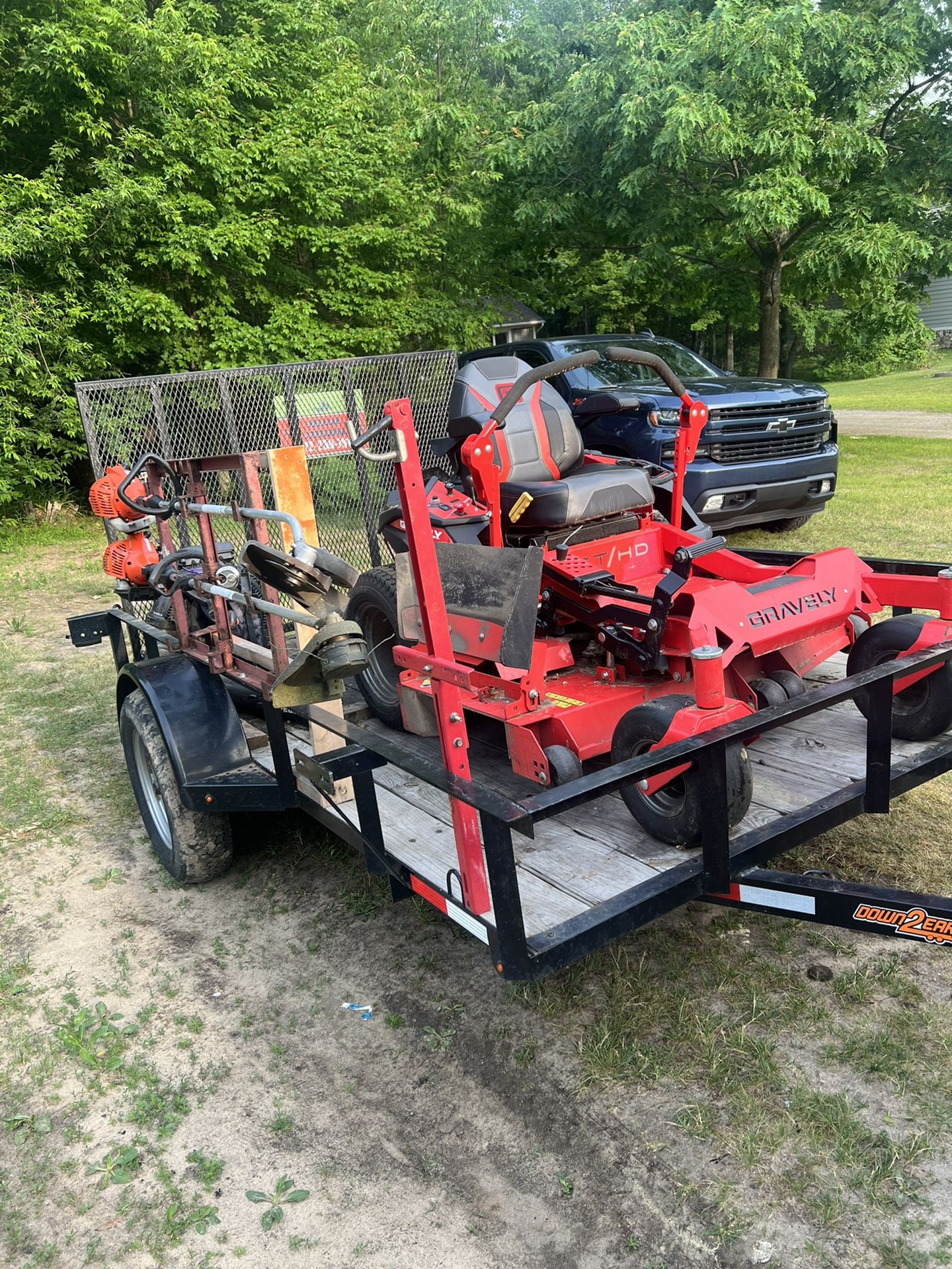 Gravely Xt Hd 52 Zero Turn