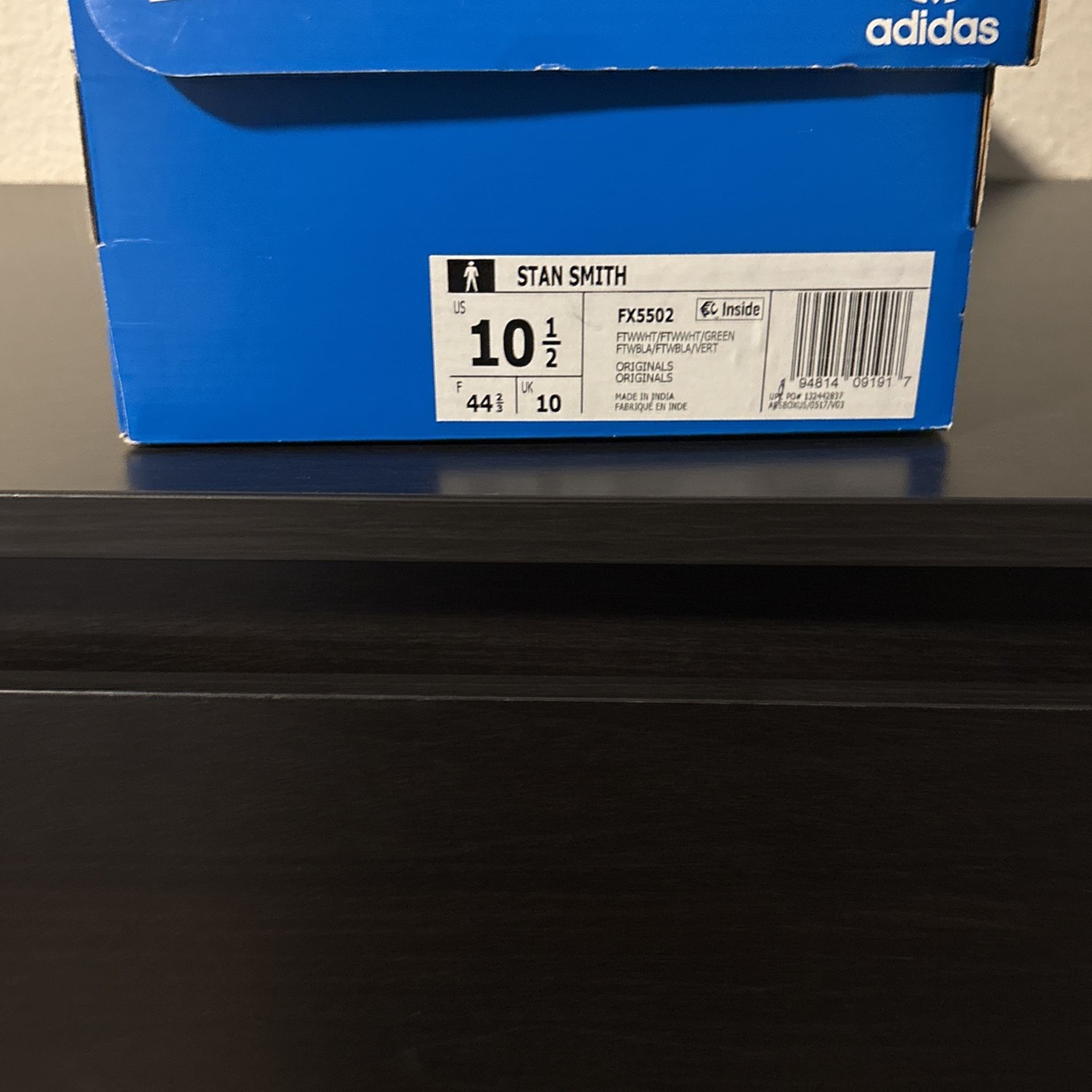 Stan Smith Adidas 10.5