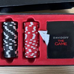 Poker Chips And Cards