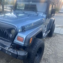 1997 Jeep Wrangler