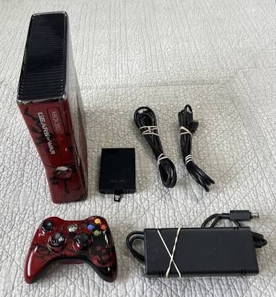 xbox 360 slim gears of war edition 250GB
