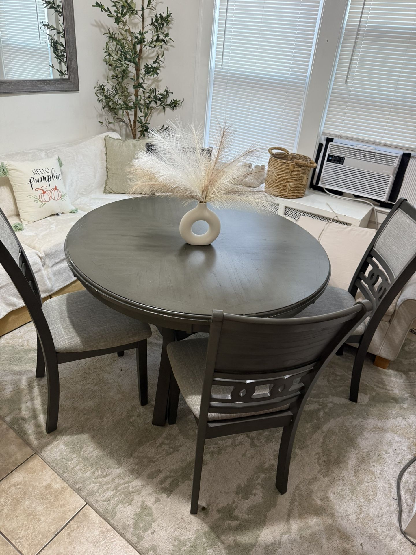 Grey Dining Set
