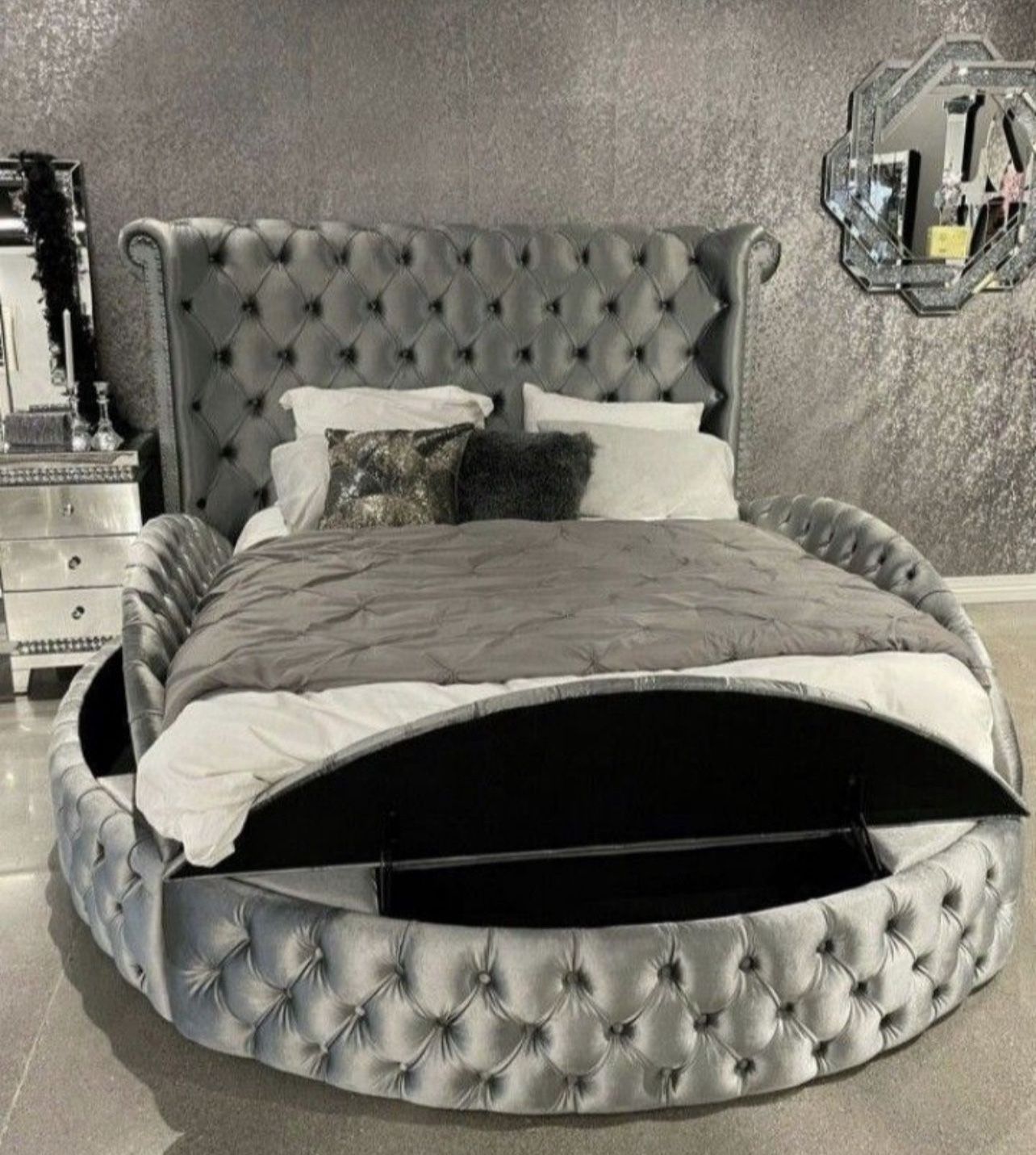 New Bedframe In Box 📦 Buy Now Pay Later $39 Down No Credit Needed