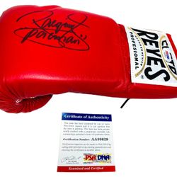 MANNY PACQUIAO SIGNED GLOVE PSA COA