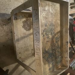 Rubbermaid Push Cart