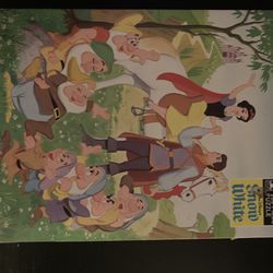 Walt Disney Snow White Puzzle 200 Piece