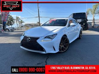 2015 Lexus Rc 350